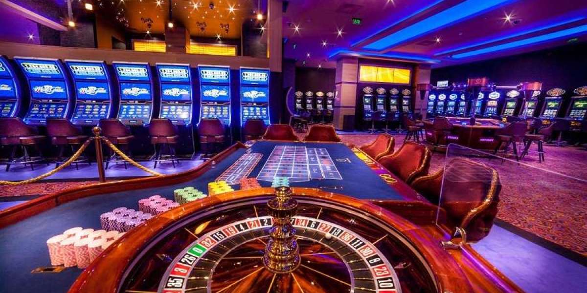 Il salone offre slot machine online