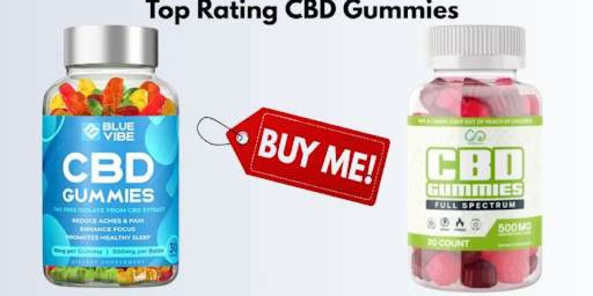 CBD Gummies for Anxiety: Blue Vibe's Natural Approach