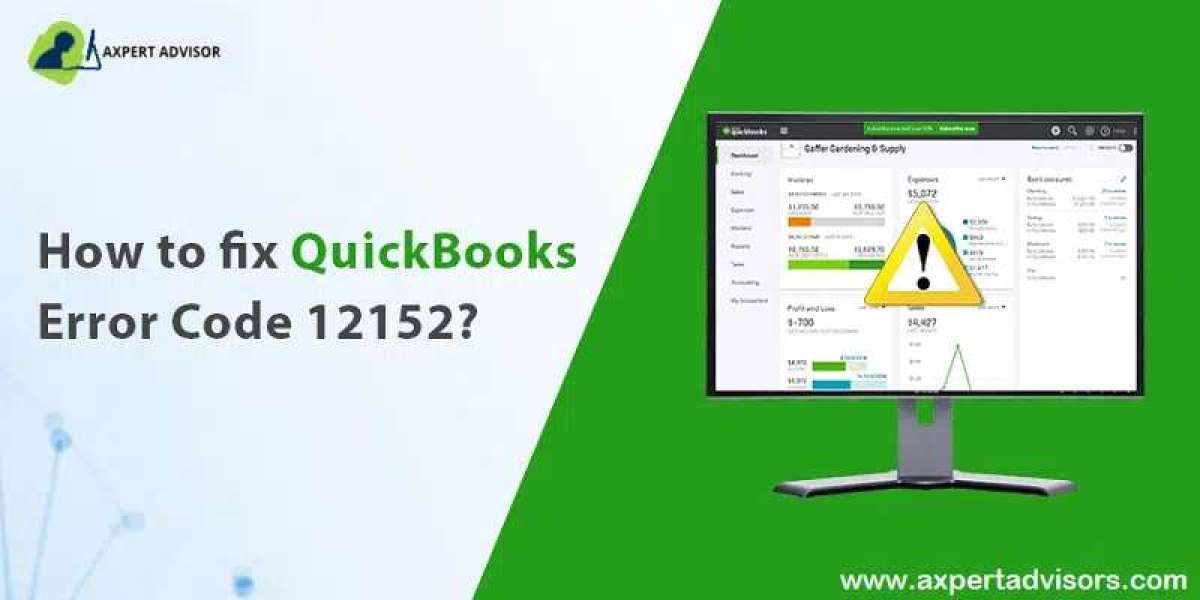 QuickBooks Connection Error Code 12152 How to Fix It Quickly