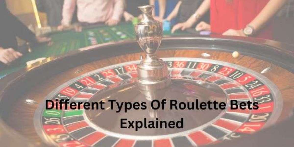Different types of Roulette bets explained