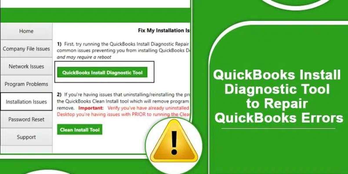 How to Download and Use QuickBooks Install Diagnostic Tool?