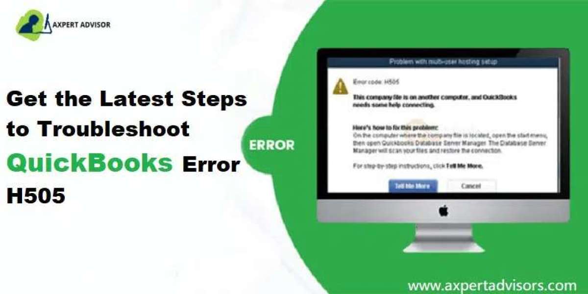 Fixing QuickBooks Error Code H505: Permanent Resolution Guide