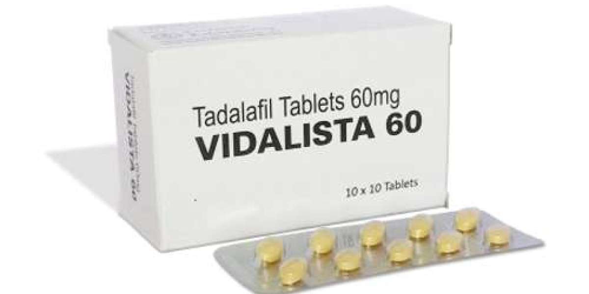 If You Have ED, You Should Use Vidalista 60 Tablets To Help You Feel Less Anxious.