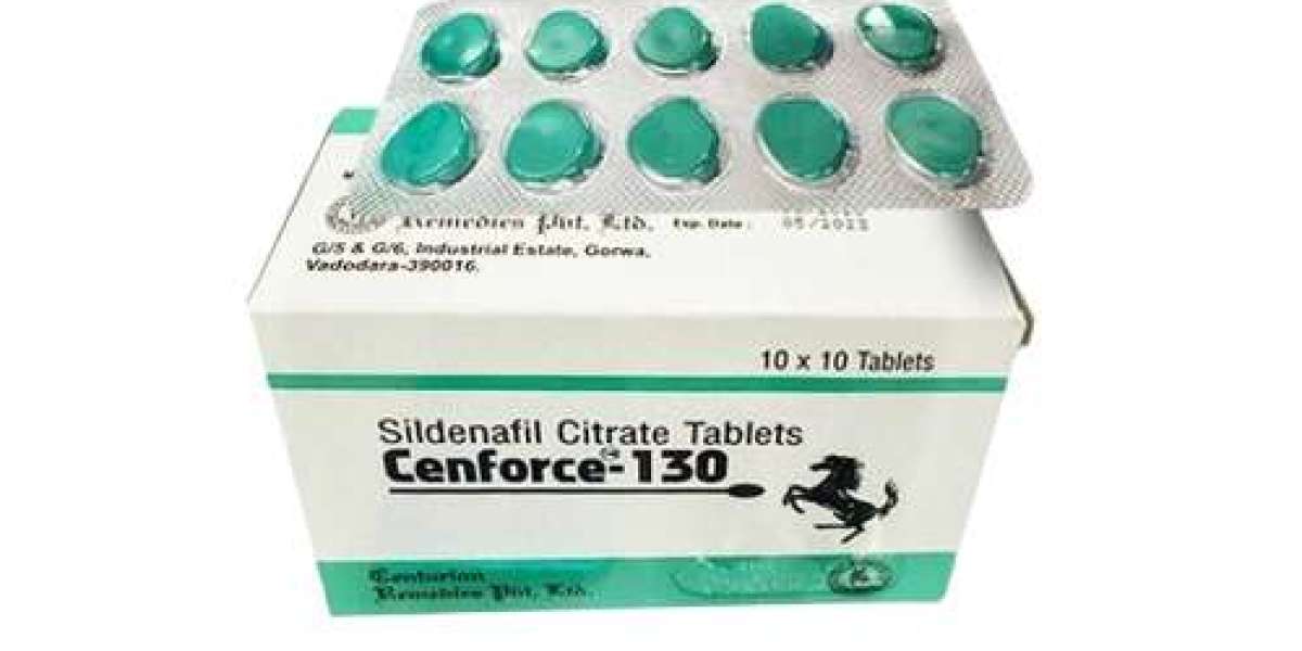 A Great Treatment for Erectile Dysfunction - Cenforce 130