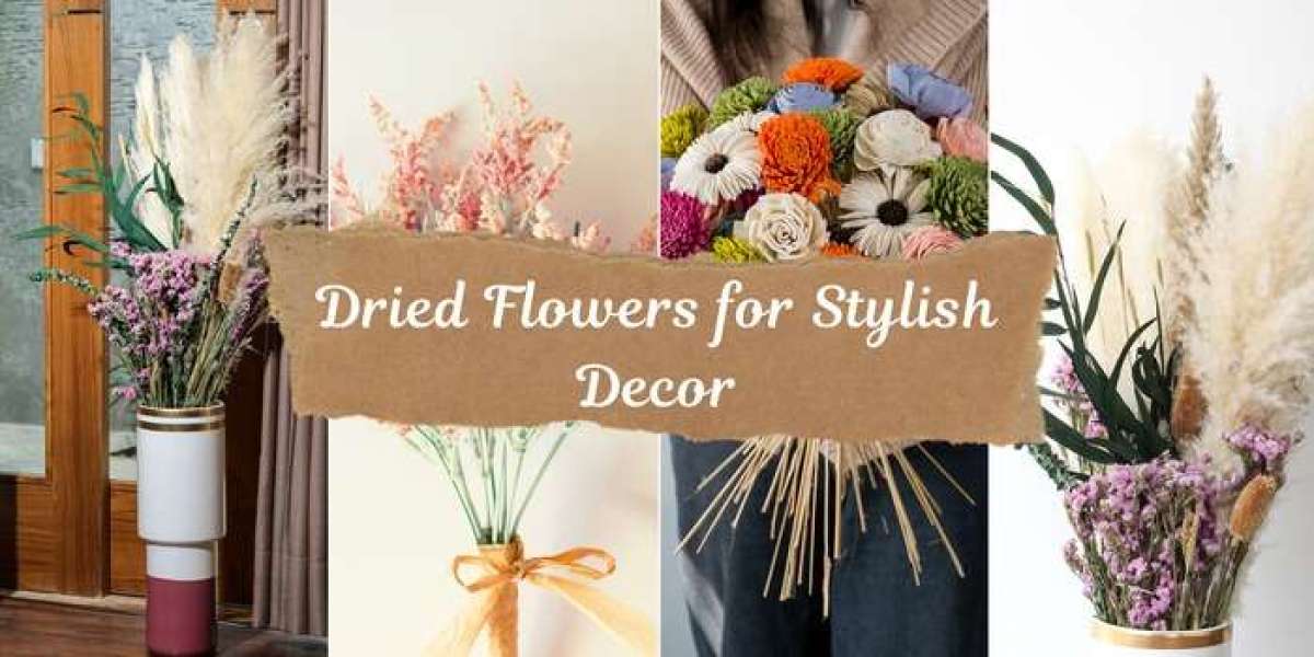 6 Ways to Breathe Life into your Home with Dried Flowers