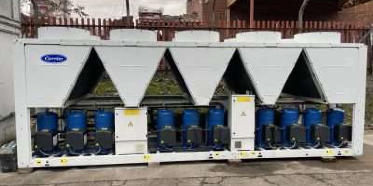 Maximizing Efficiency and Savings with Used Water Chillers for Sale in the UK