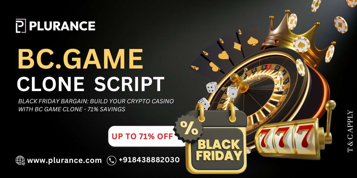 Level Up Your Online Gaming Business with BC.Game Clone Script, Now 71% Off on Black Friday
