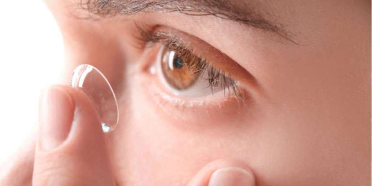 Contact Lenses Market Share, Size, Trends, Industry Analysis Report