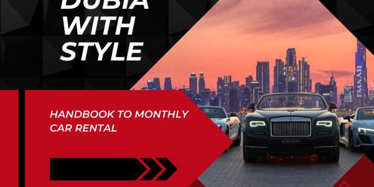 Beyond the Lease: Navigating the Best Monthly Car Rental Deals in Dubai