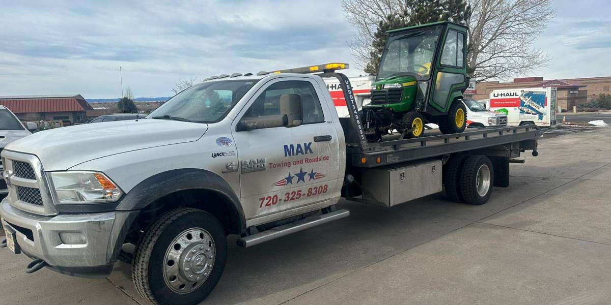 MAK Towing and Roadside - Your Trusted Tow Company in Aurora, CO