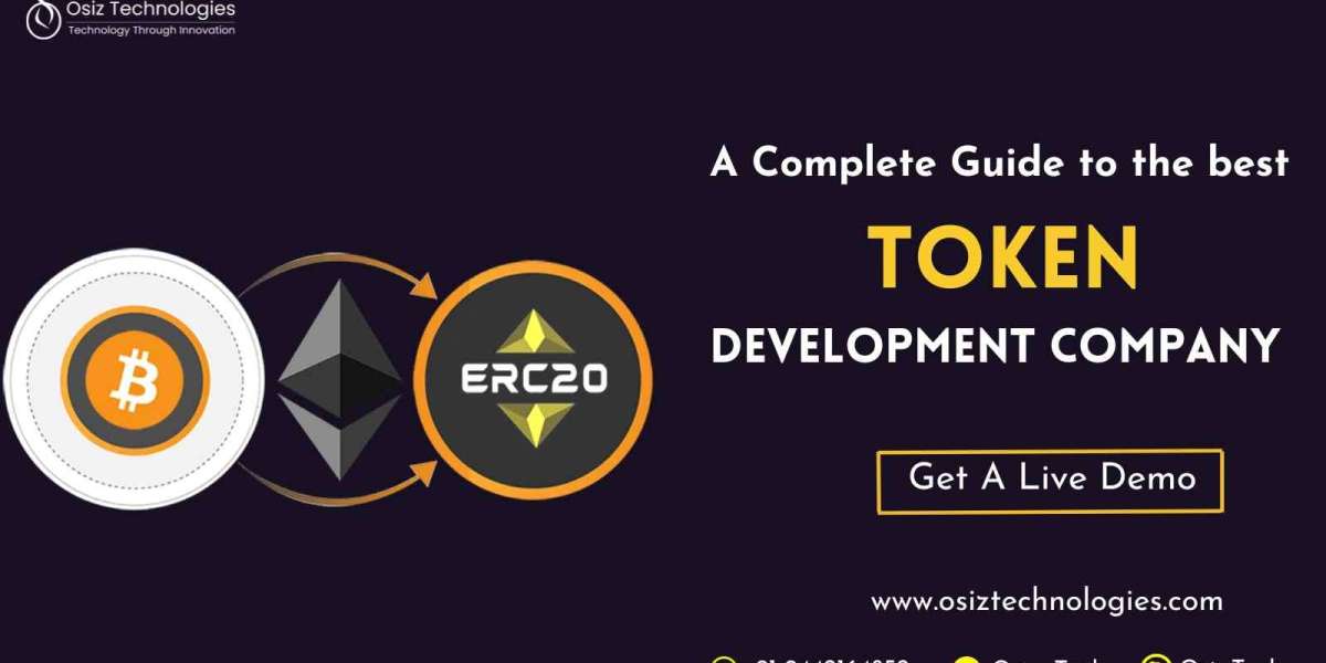 Top 6 Companies to prefer the best Token Development Company