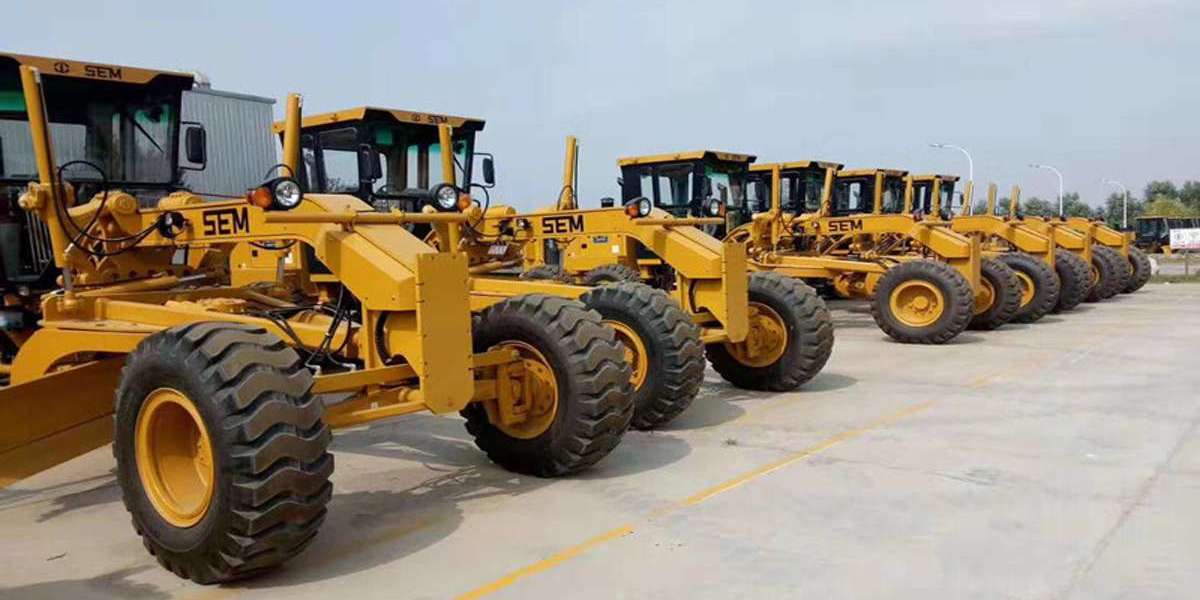Affordable Used Motor Graders for Sale - Unbeatable Deals at Al Bahar