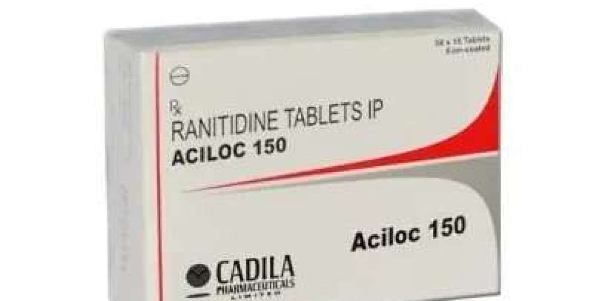 What is the use of Aciloc 150mg tablet?