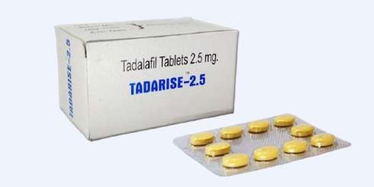 Medicine for Erection ED | Tadarise 2.5 Tablets