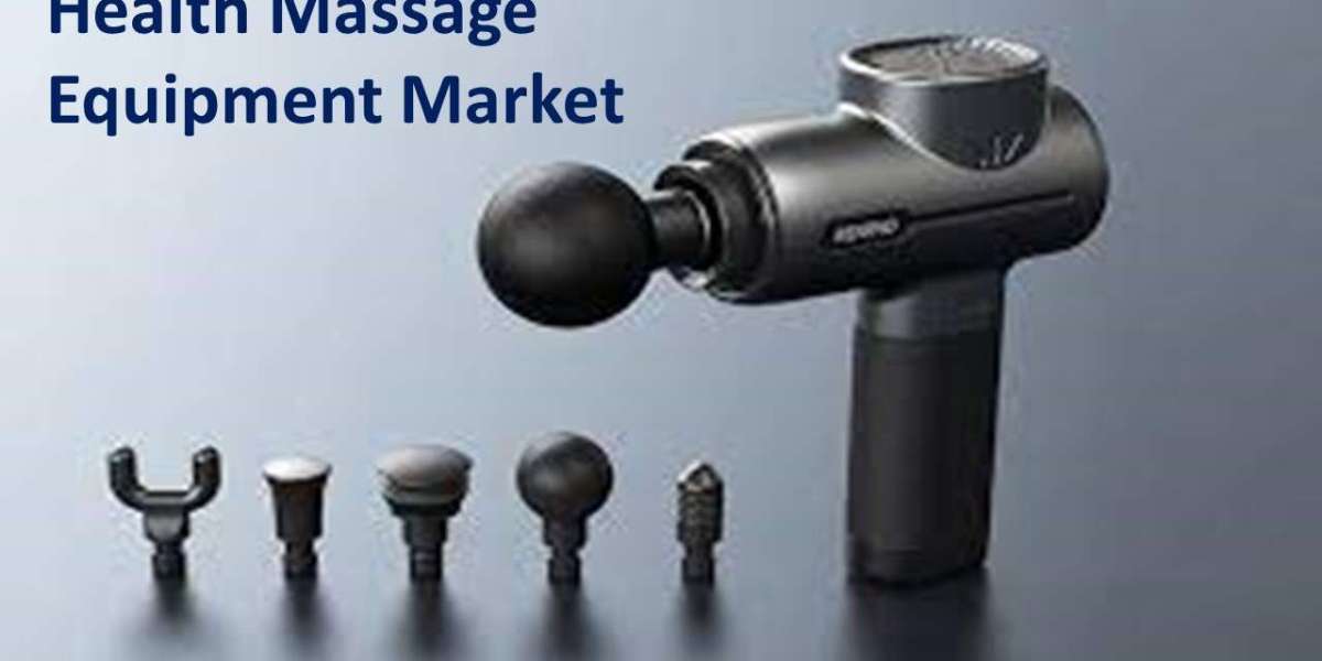 Health Massage Equipment Market| Manufacturers, Regions, Type and Application, Forecast by 2030