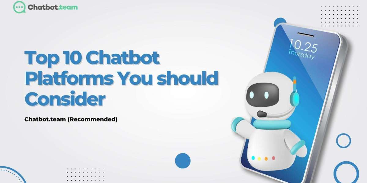 Top 10 Chatbot Development Platforms