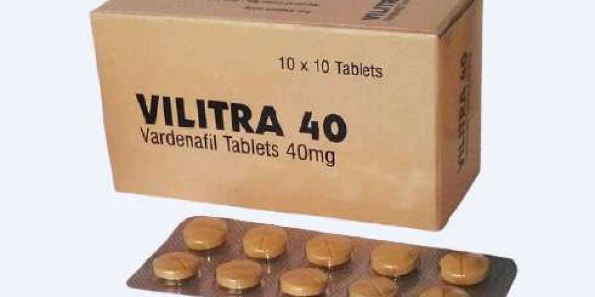 Vilitra 40 mg Tablet | Drugs for Impotence Treatment