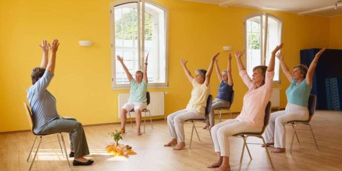 Chair Yoga for Seniors: Tips for Enhancing Flexibility and Joint Health