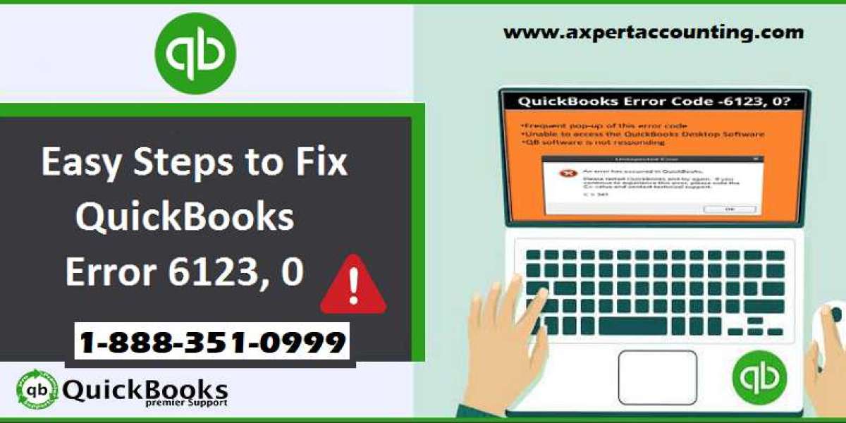 How to Troubleshoot QuickBooks Error Code 6123, 0?
