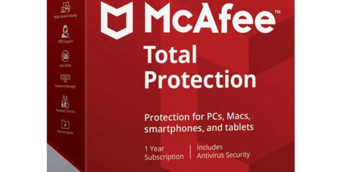 McAfee Total Protection 5 Devices with Stay Safe Online