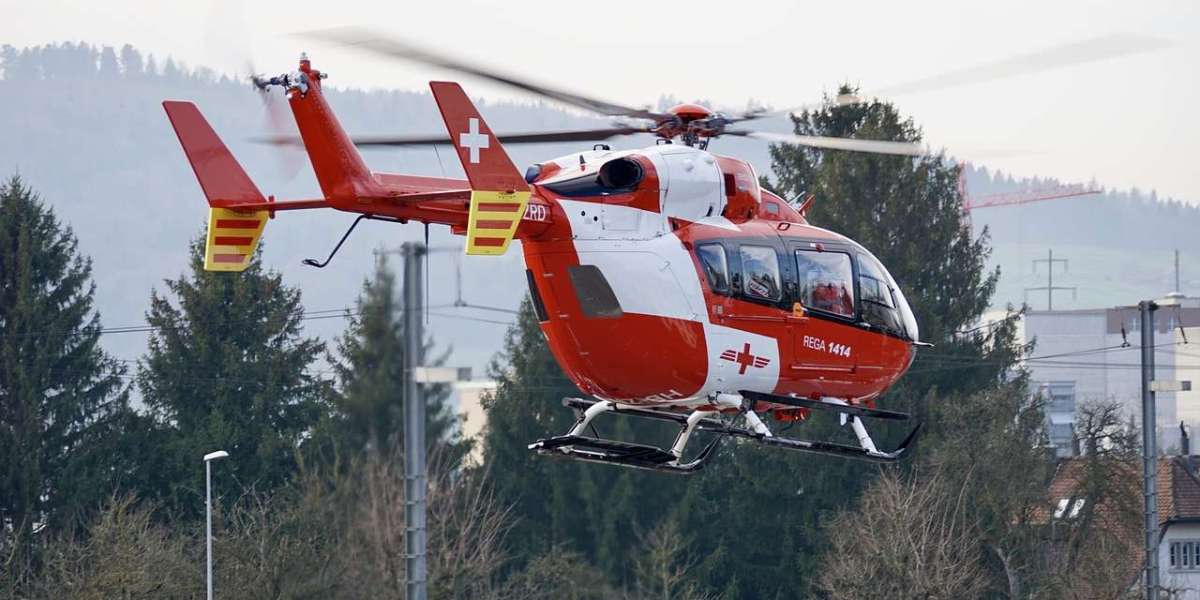 Air Ambulance Services Market Trends and Industry Outlook, Latest Developments in Focus by 2032