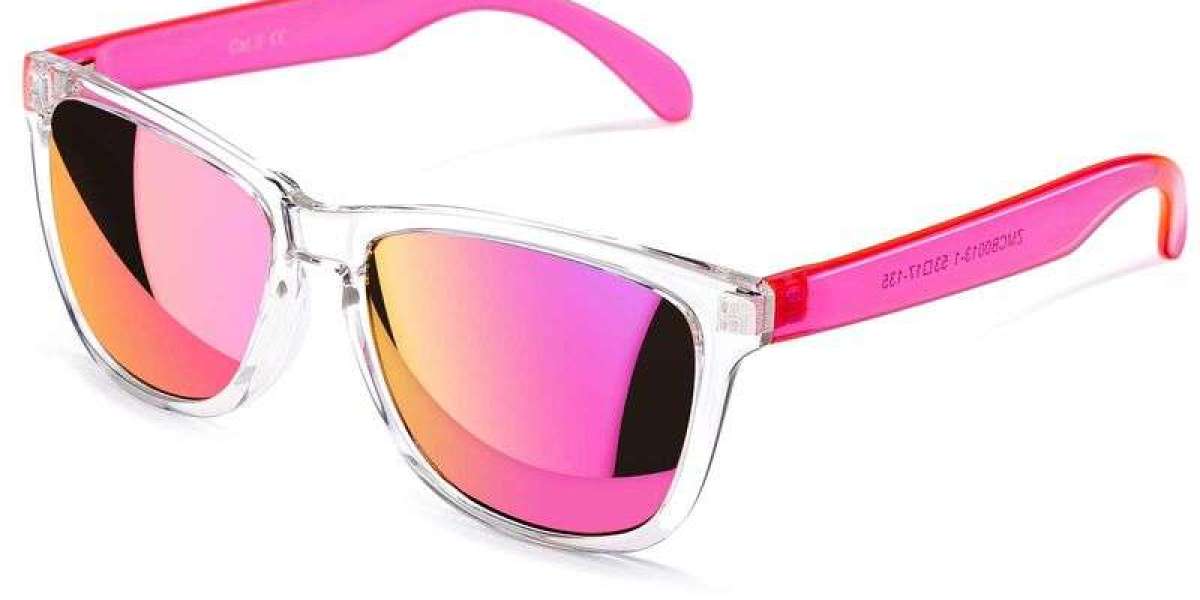 Children Sunglasses Are The Part Of Daily Sun Protection