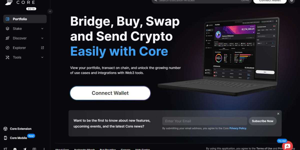 Core Wallet Extension