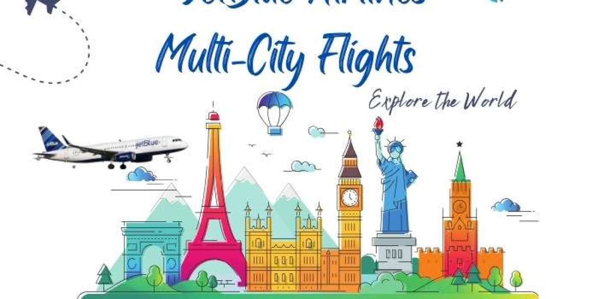 How Can You Book a Multi-City Flight with JetBlue Airlines?