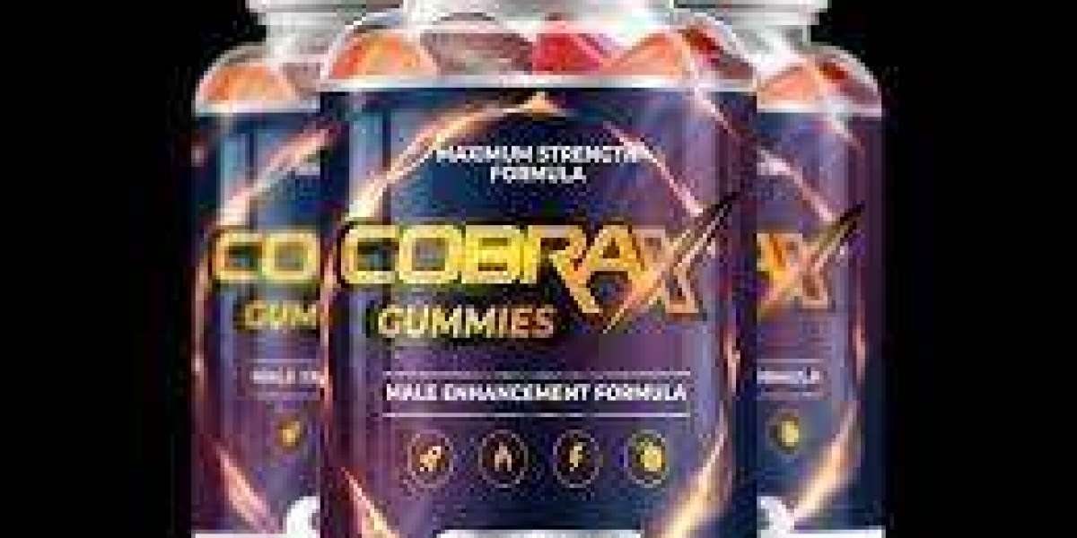 CobraX Male Enhancement Gummies Reviews Official