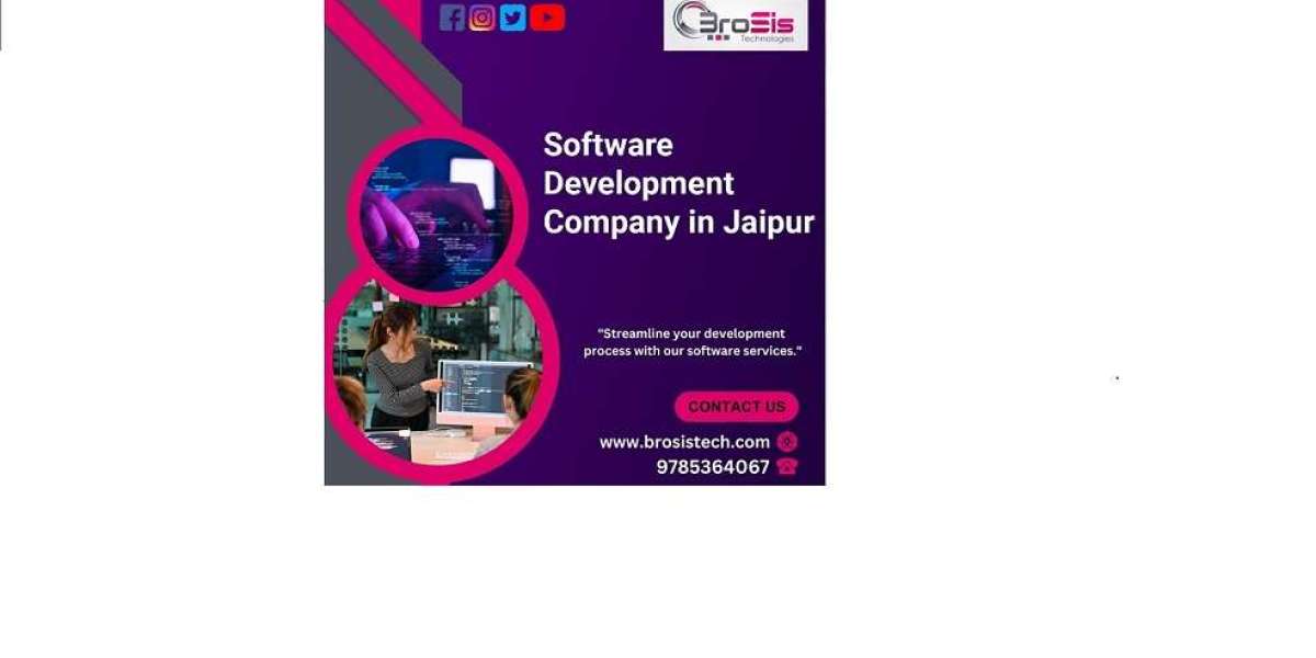 Top Software Development Company in Jaipur: Transforming Ideas into Solutions
