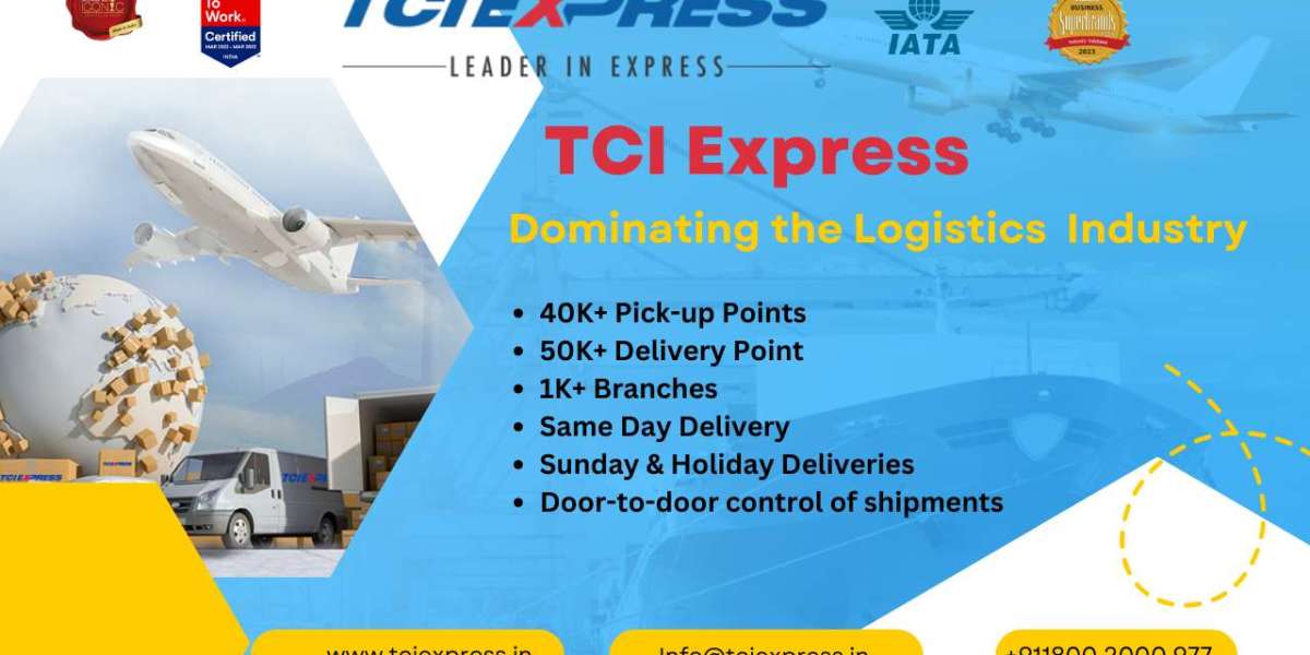 Exploring the Best: Logistics Giants and TCI Express