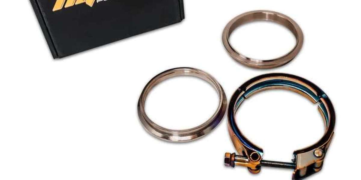 NGR Performance manufactures V-Band Kits, V band exhaust in both Stainless Steel (SS-T304) and Aluminum (6061-T6).