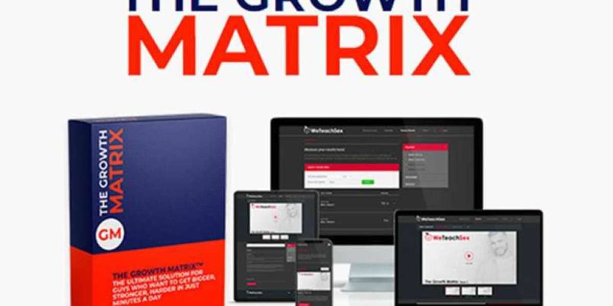 The Growth Matrix Reviews: Is It Male Performance Matrix Safe and Effective?