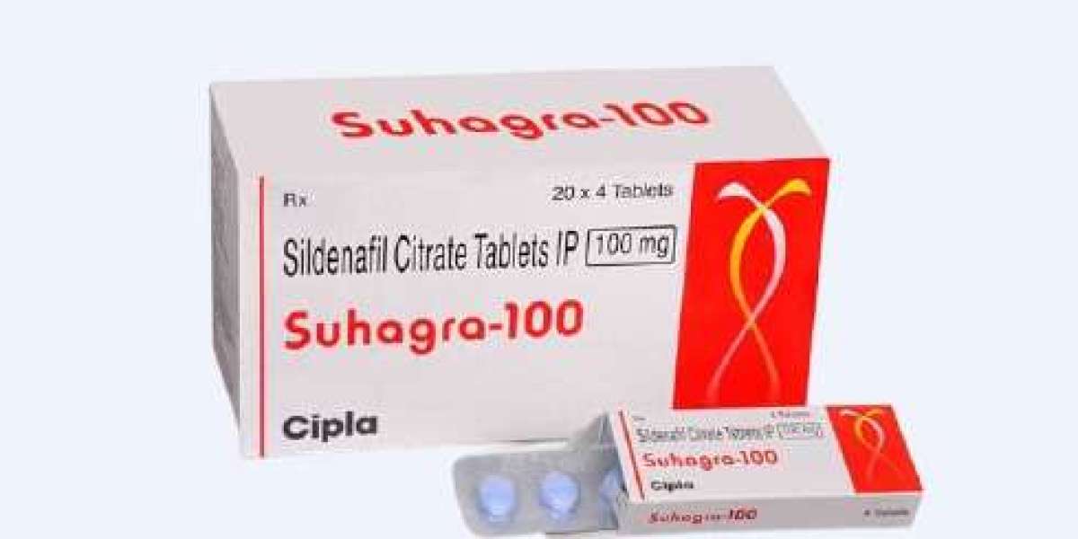 Suhagra 100 Pills | Sildenafil Citrate | Best For Sexual Treatments | USA