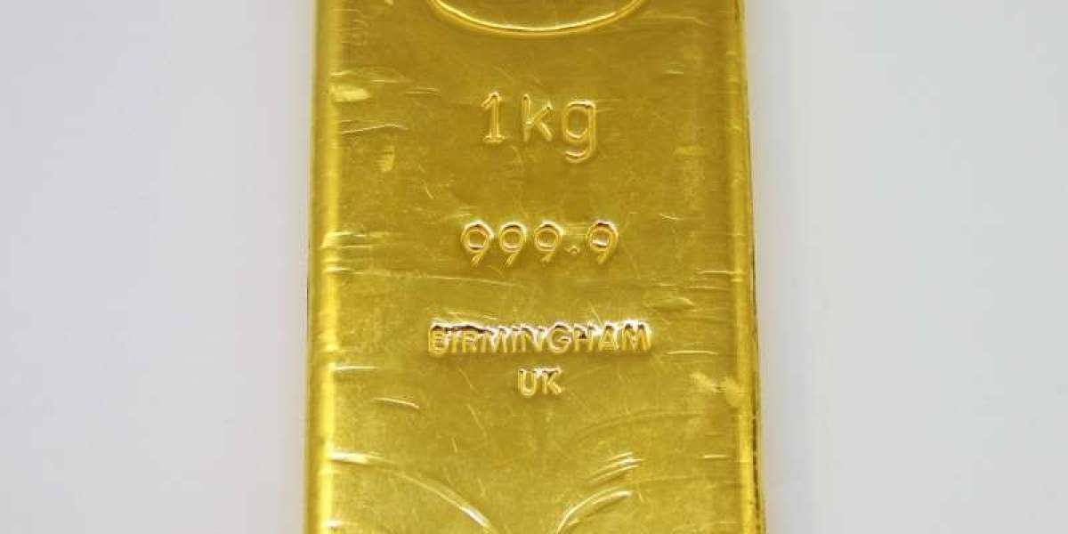 The Allure of 1 Kg Gold Bars: A Comprehensive Guide to Investing in Precious Luxury