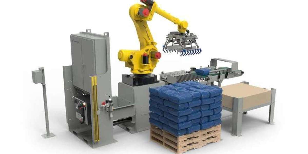 Unwrapping Potential: Palletizing Robots Market's 5.0% CAGR Showcases Industry Resilience