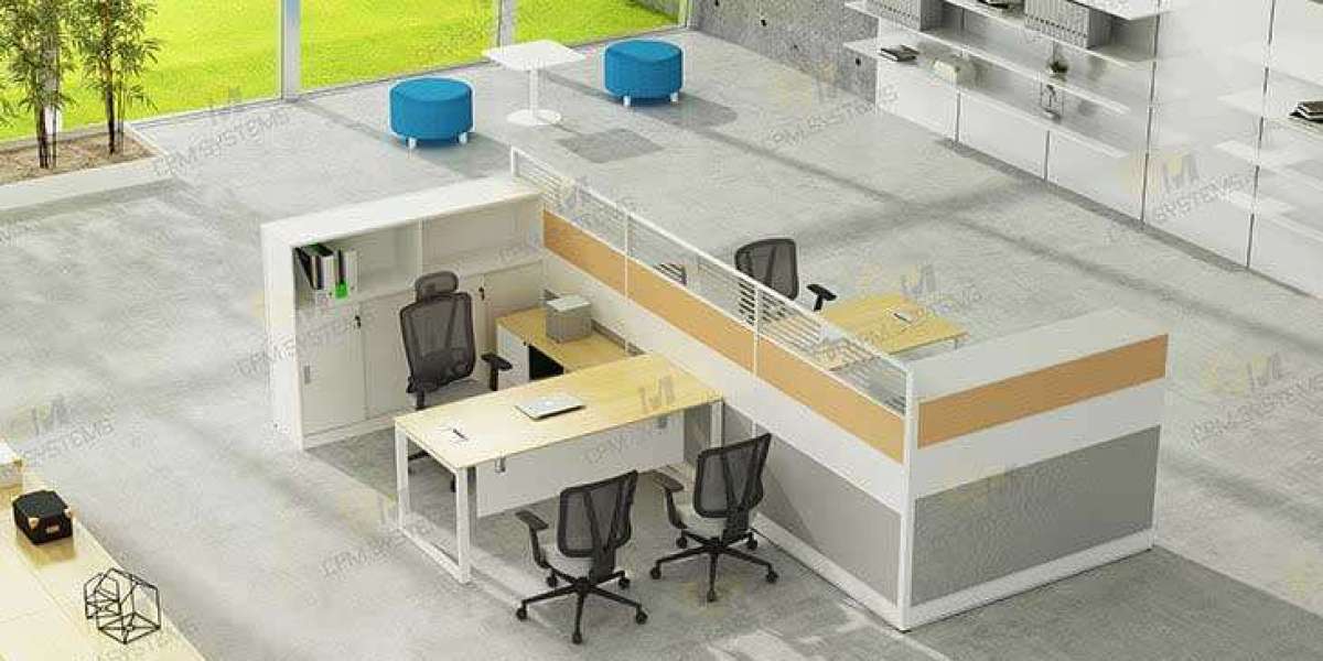 Transform Your Workspace: Exploring Modular Office Furniture Solutions in Delhi and Beyond
