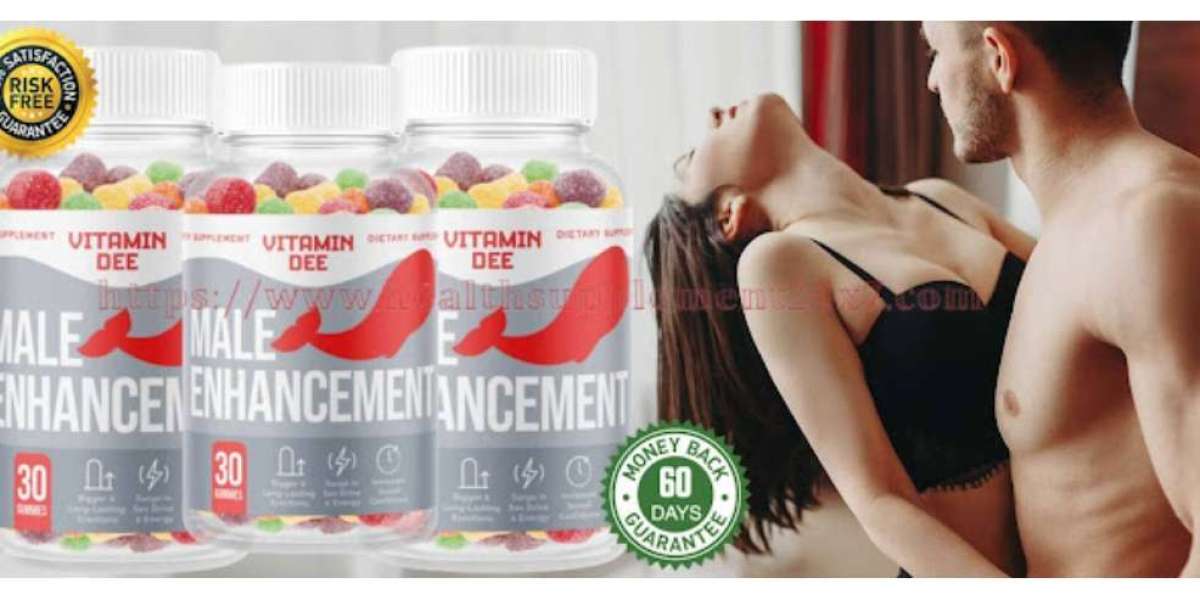 Vitamin Dee Male Enhancement Gummies
