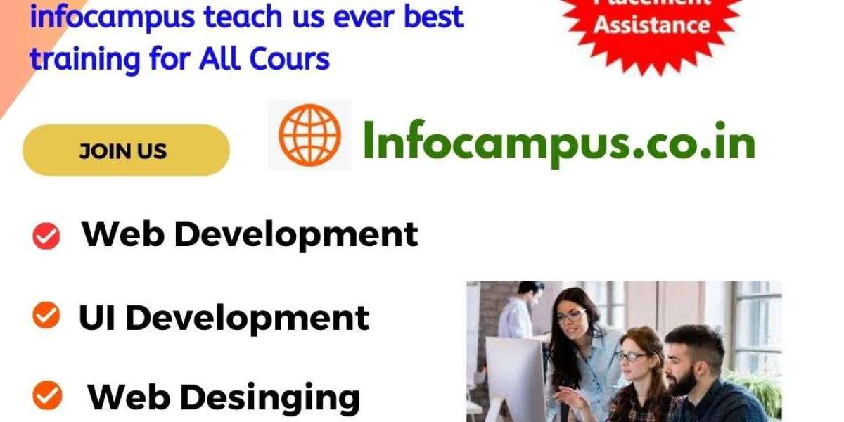 Infocampus - Empowering Careers Through Excellence in Software Training and 100% Placement Assistance