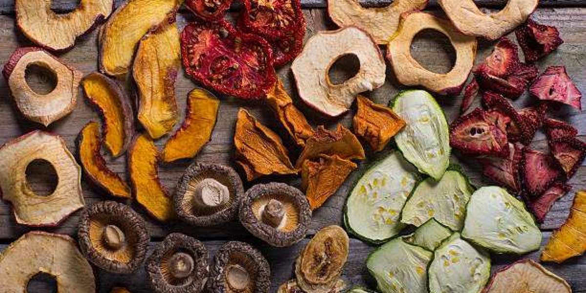 Dehydrated Fruits & Vegetables Market Insights: Drivers, Key Players, and Forecast 2030