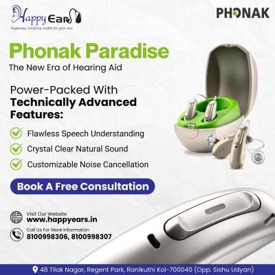 Phonak Rechargable Hearing Aid | Happyears Profile Picture