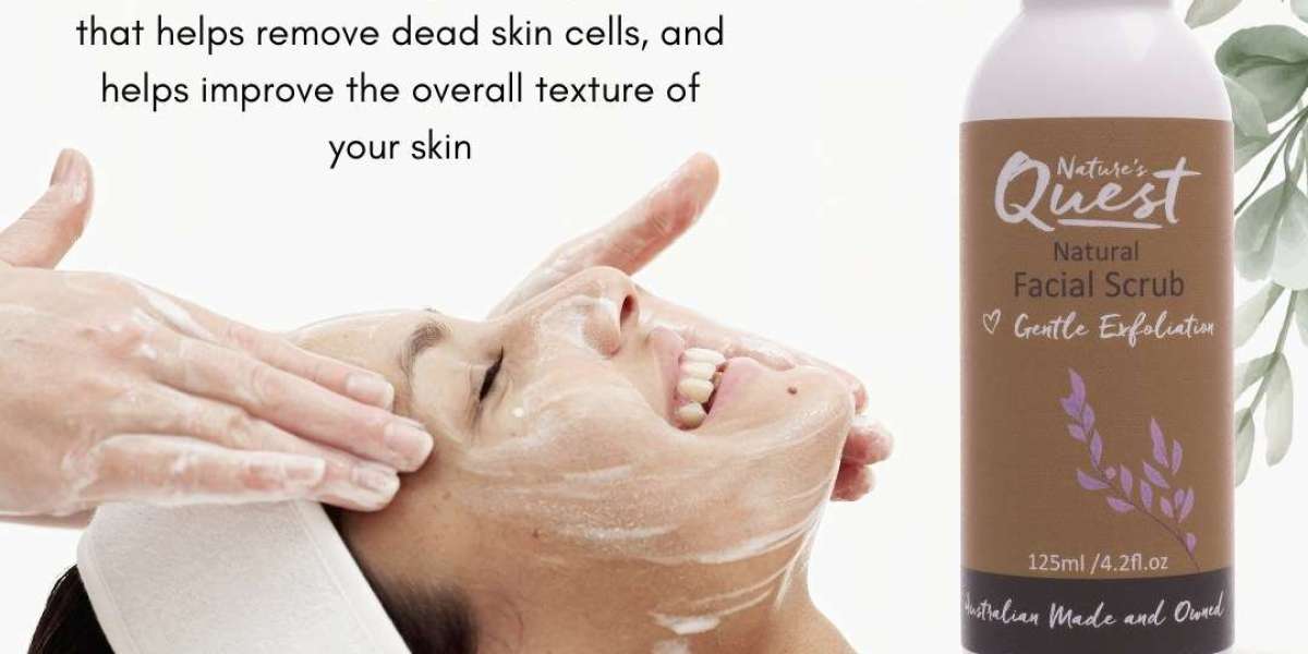 Enhance your appearance with a facial Scrub Bliss