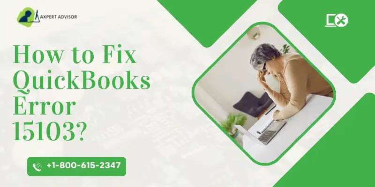 QuickBooks Error 15103 (Fixed Easy Steps) - When Installing