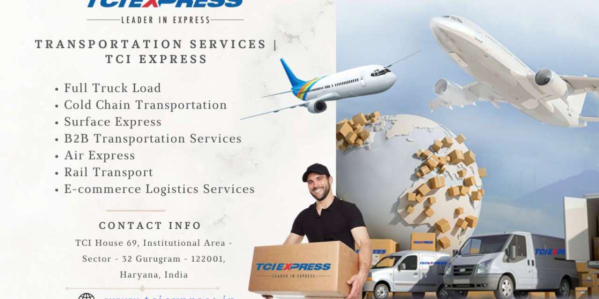 Unveiling TCI Express: Pioneers in Lightning-Fast Logistics