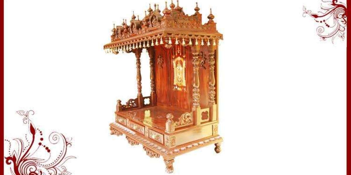 Which wood is best for pooja mandir?
