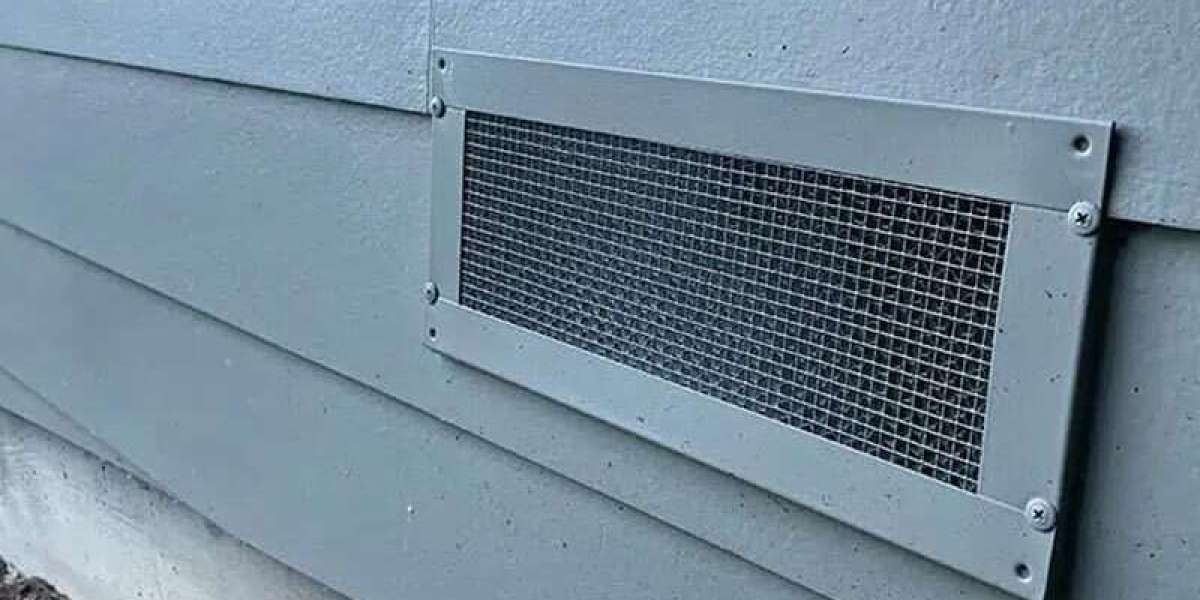 Foundation Vents: A Breath of Fresh Air for Your Home