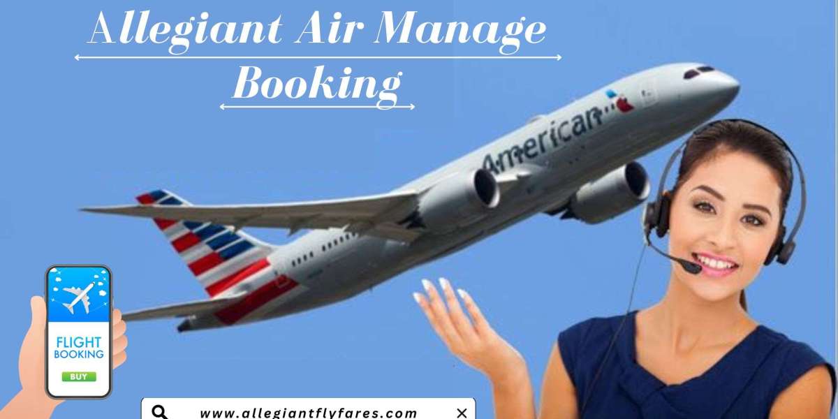 How Can I Manage Allegiant Air Booking?