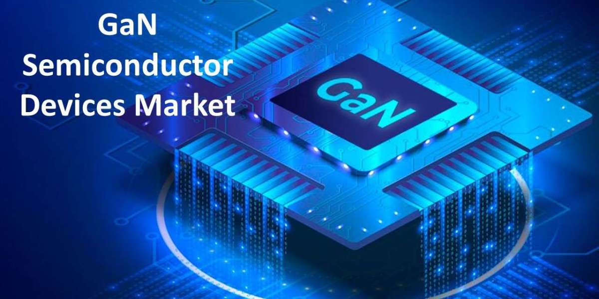 GaN Semiconductor Devices Market| Manufacturers, Regions, Type and Application, Forecast by 2030