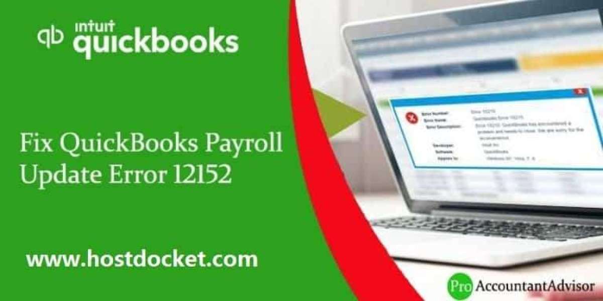 How to Rectify QuickBooks Update Error 12152?