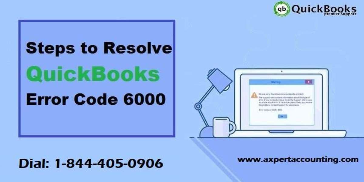 How to Fix QuickBooks Error Code 6000